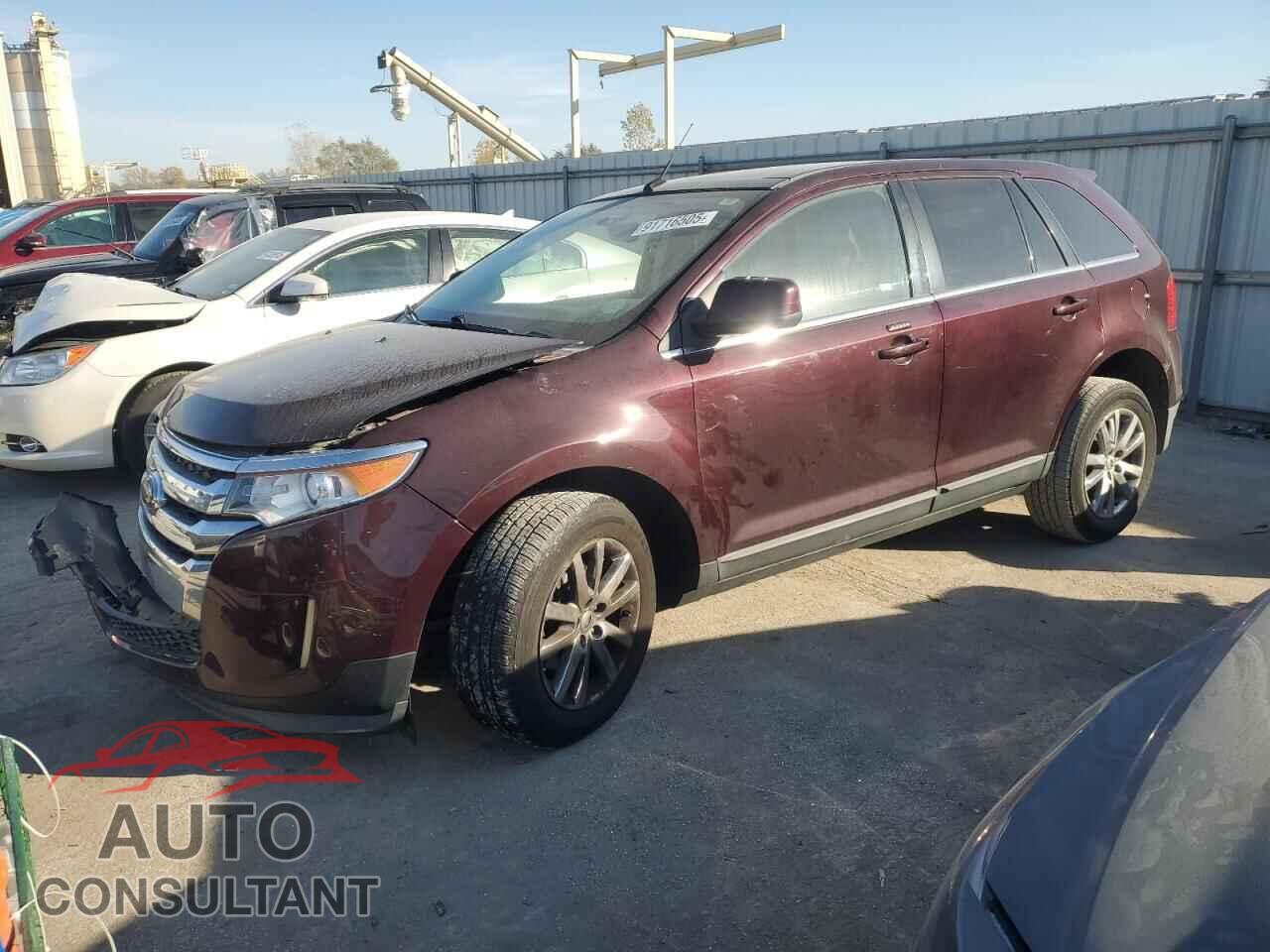 FORD EDGE 2011 - 2FMDK3KC1BBA47362