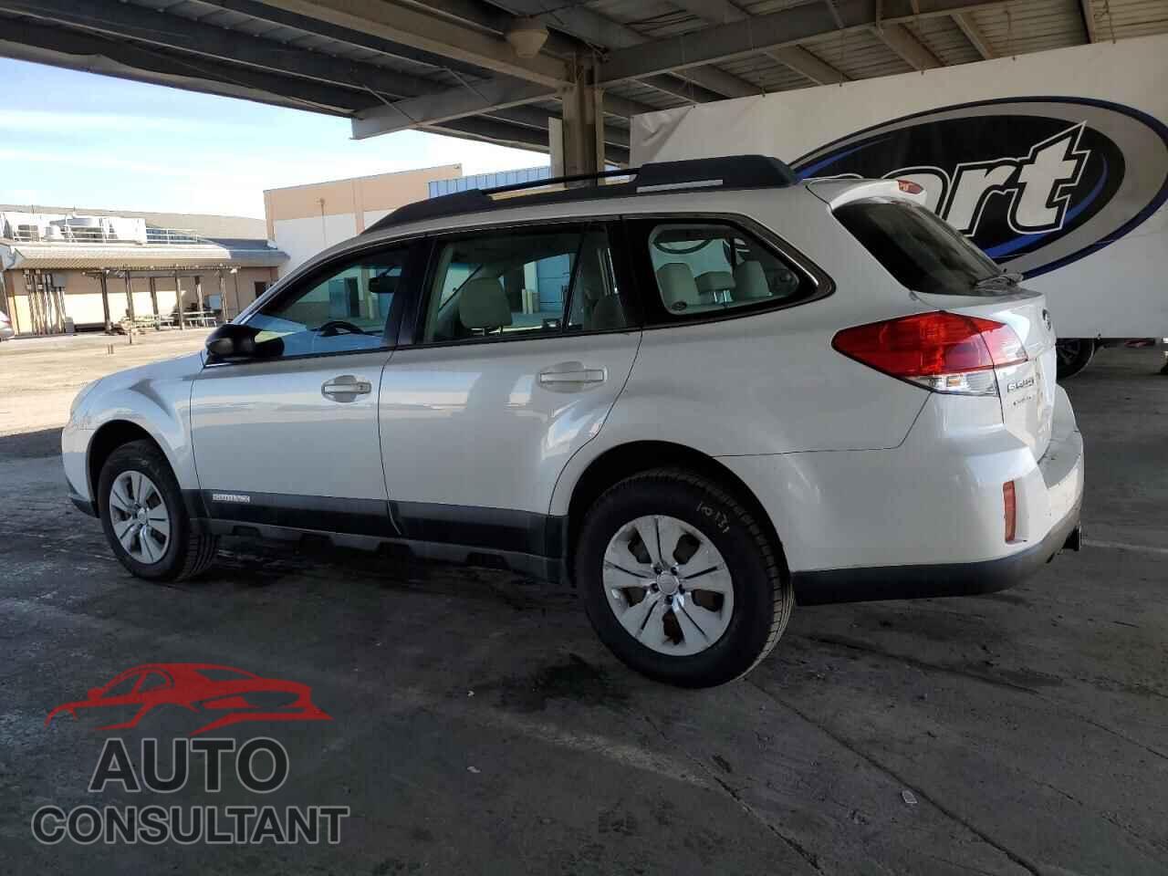 SUBARU OUTBACK 2012 - 4S4BRBAC2C3290632