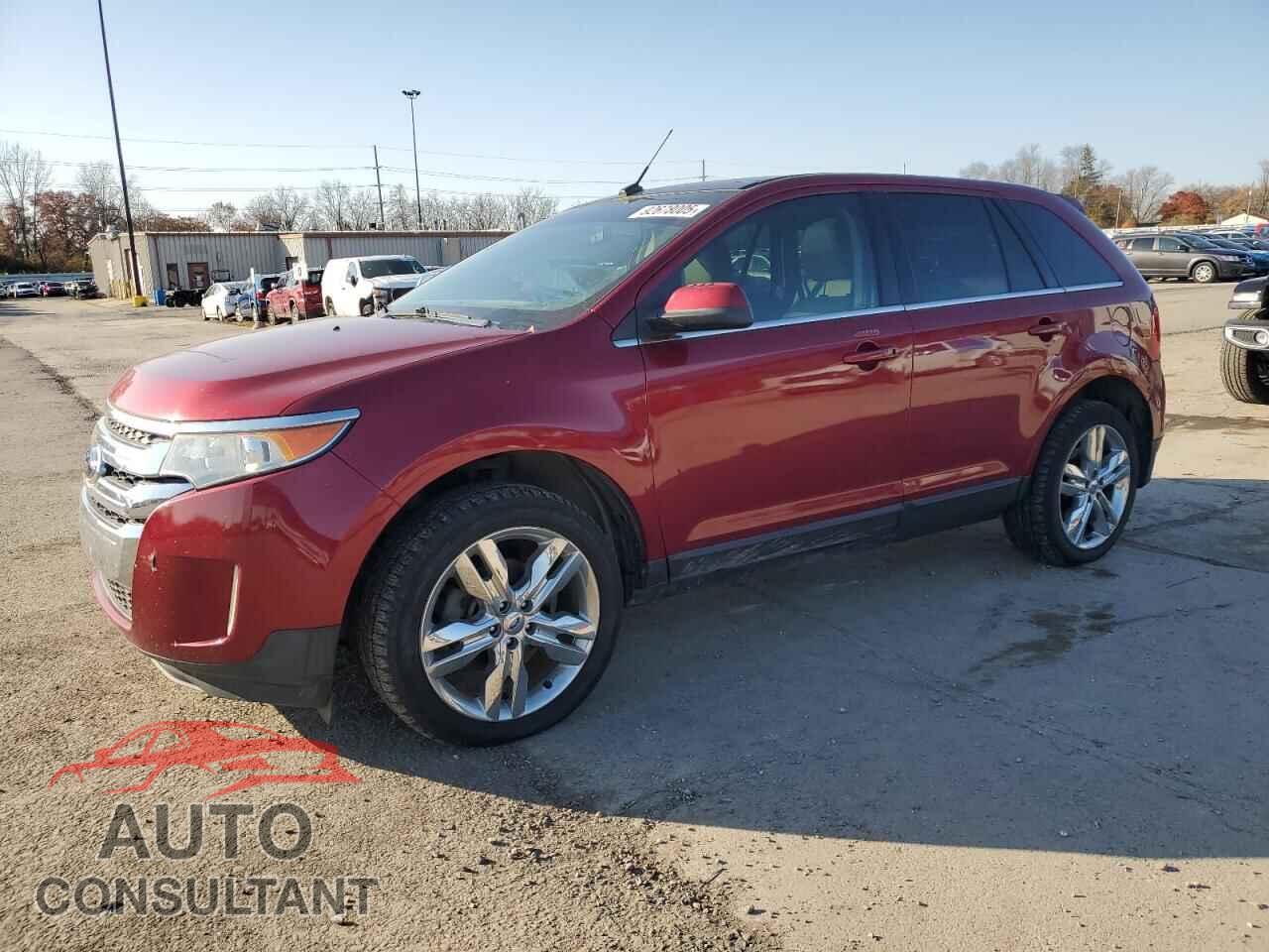 FORD EDGE 2013 - 2FMDK3KC5DBB10322
