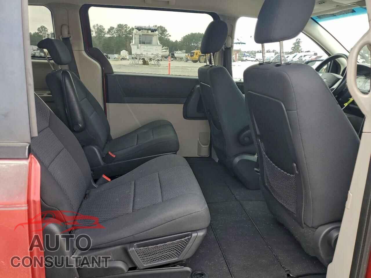 DODGE CARAVAN 2010 - 2D4RN5DX3AR124898