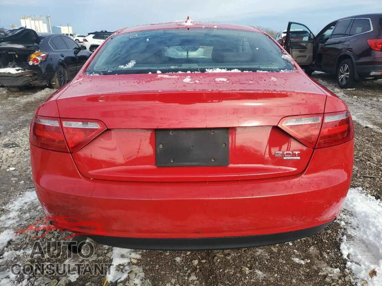 AUDI A5 2013 - WAUGFAFR2DA075644
