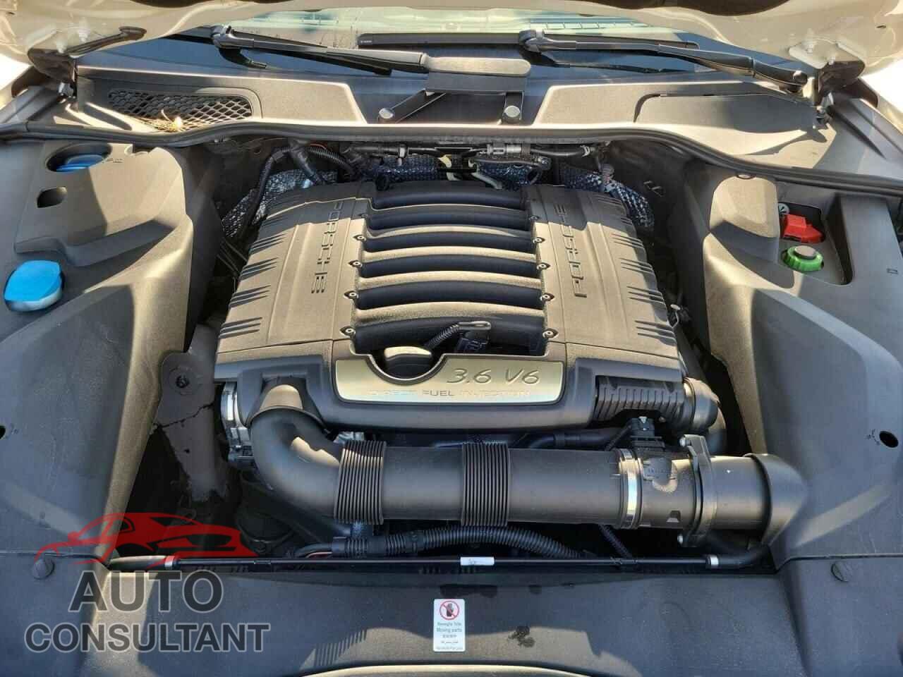 PORSCHE CAYENNE 2016 - WP1AA2A22GLA11196