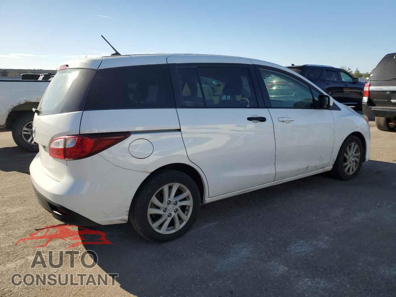 MAZDA 5 2012 - JM1CW2BL7C0107310