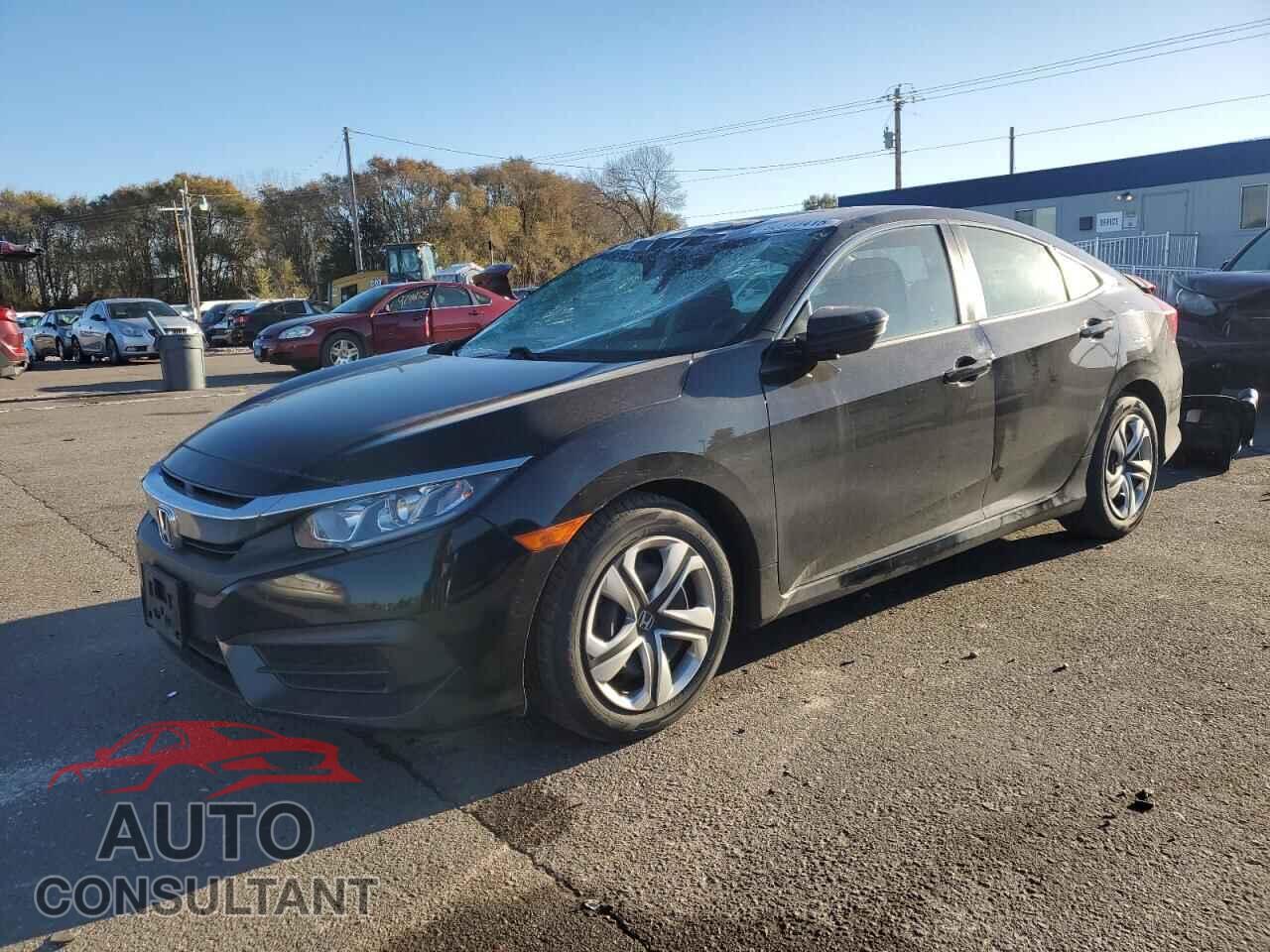 HONDA CIVIC 2017 - 19XFC2F59HE070437