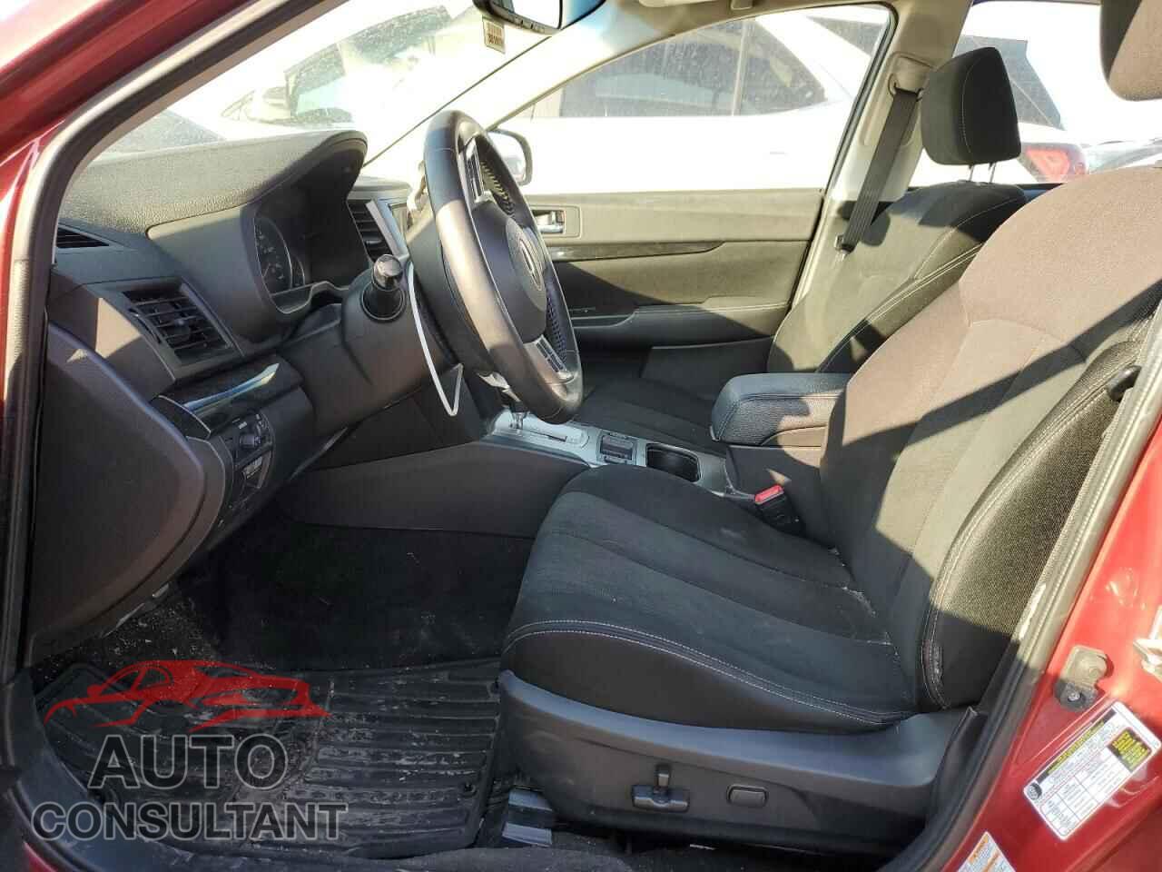 SUBARU LEGACY 2014 - 4S3BMBH67E3034007