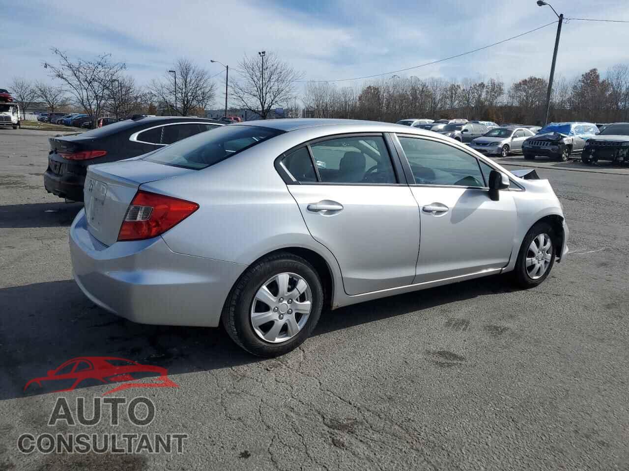 HONDA CIVIC 2012 - 2HGFB2F52CH527154