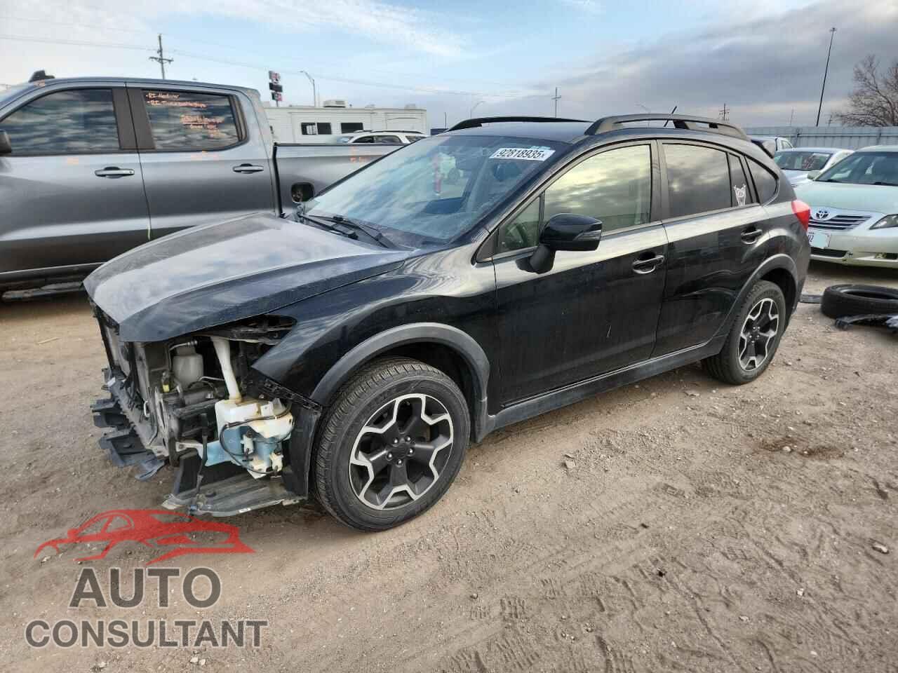 SUBARU XV 2015 - JF2GPASC2F8302425