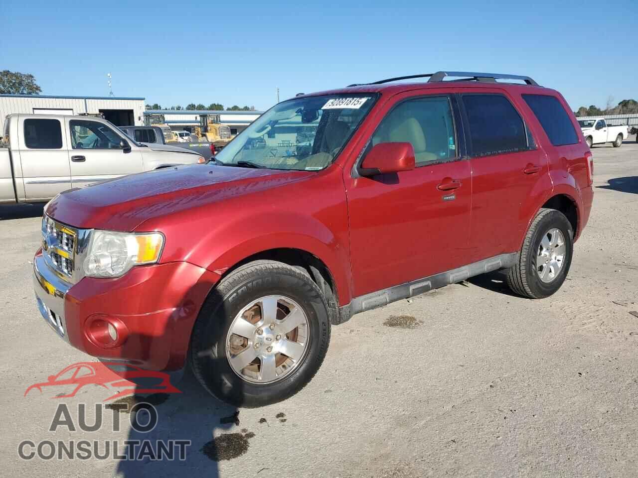 FORD ESCAPE 2012 - 1FMCU9E7XCKC47350