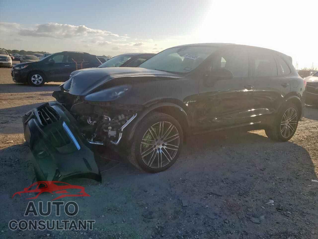 PORSCHE CAYENNE 2017 - WP1AE2A21HLA73954