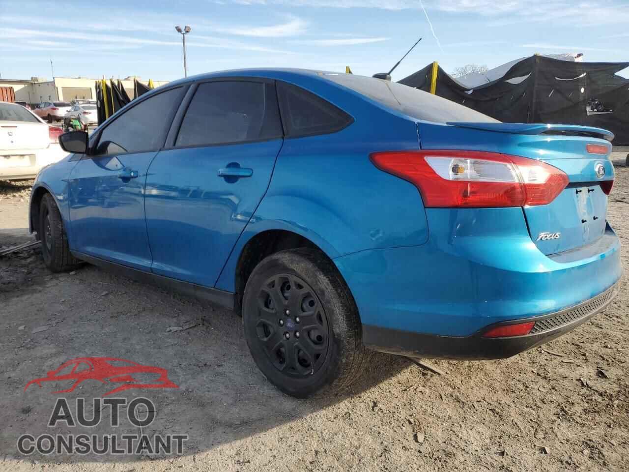 FORD FOCUS 2012 - 1FAHP3F2XCL104500