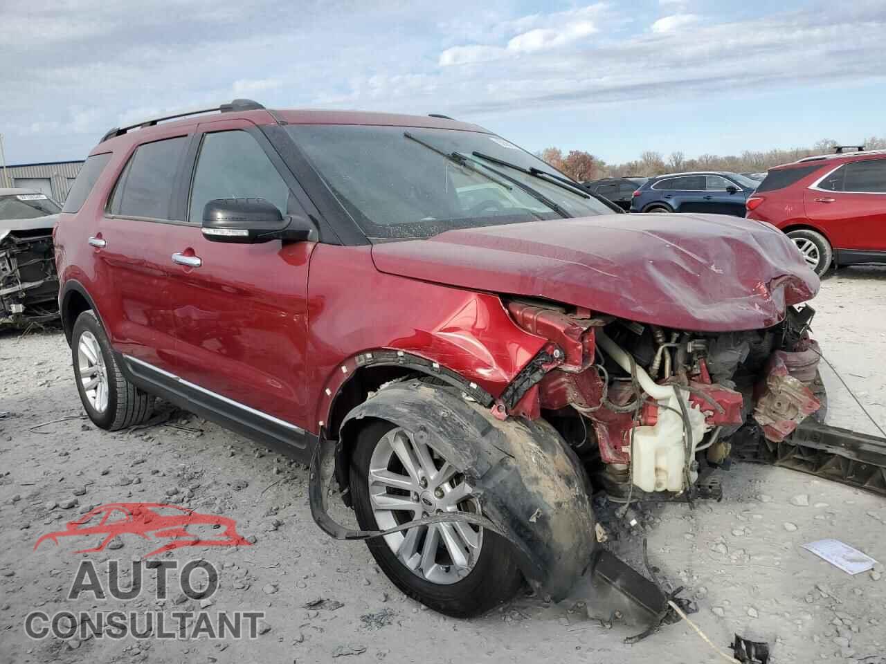 FORD EXPLORER 2014 - 1FM5K8D84EGC51001
