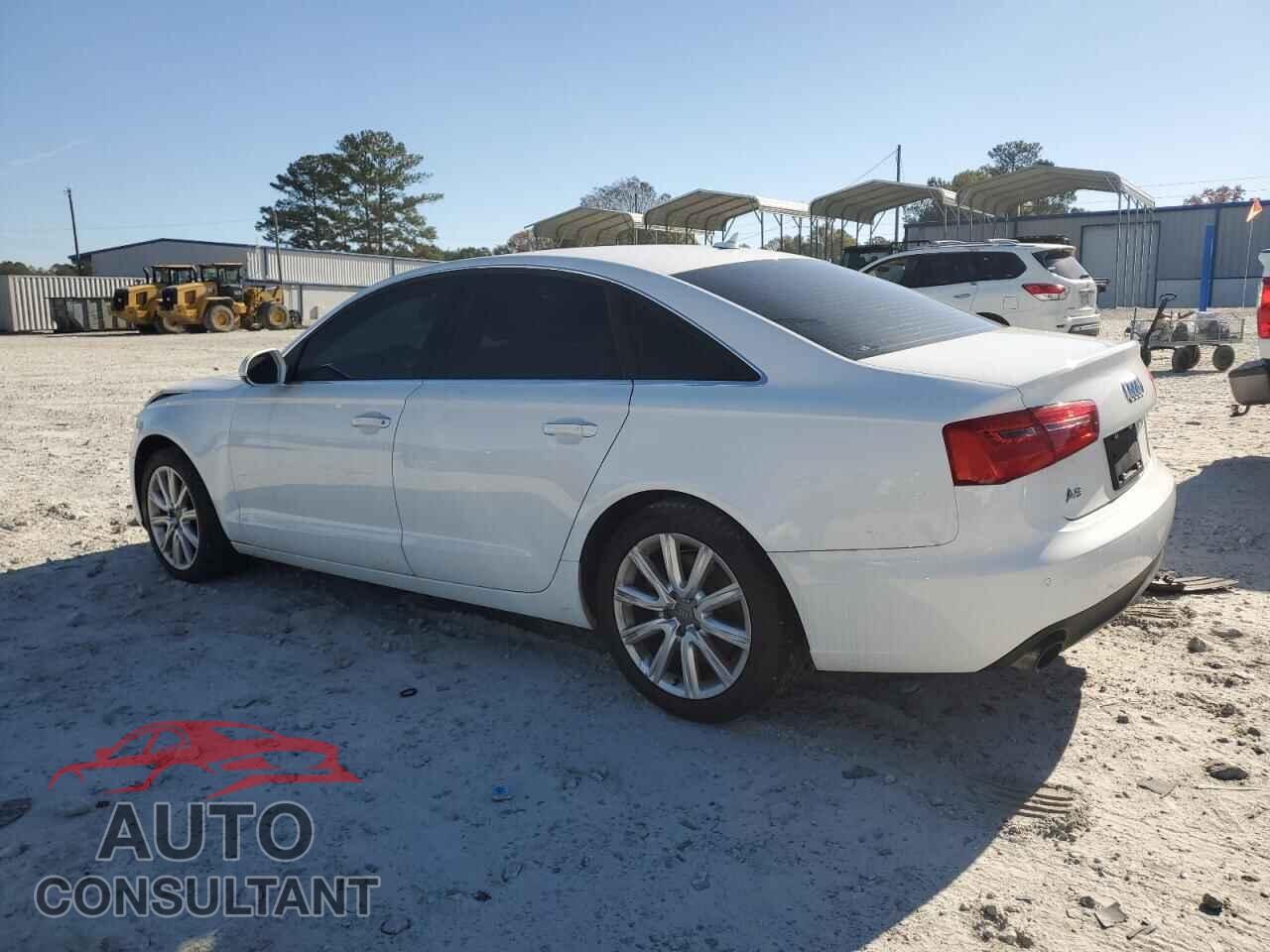 AUDI A6 2014 - WAUGFAFC1EN020236