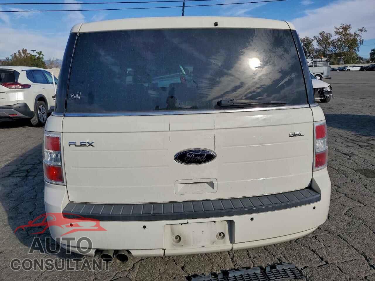 FORD FLEX 2010 - 2FMGK5CC2ABB30532