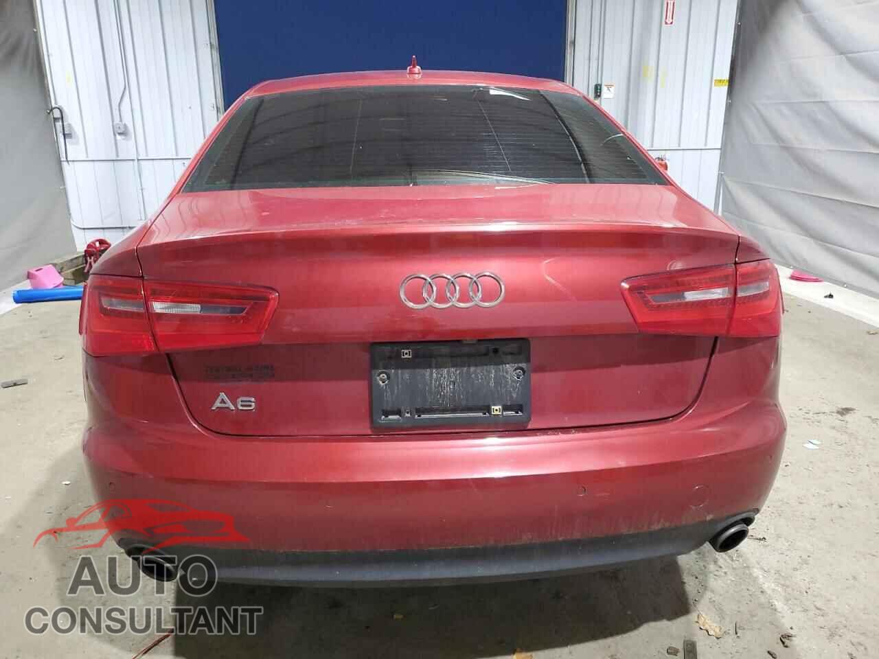 AUDI A6 2013 - WAUGFAFC7DN133302