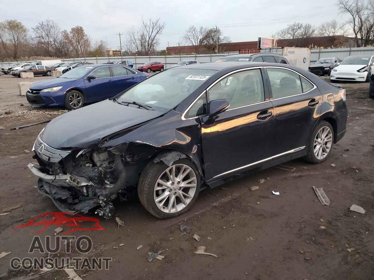 LEXUS HS 2010 - JTHBB1BA1A2022155