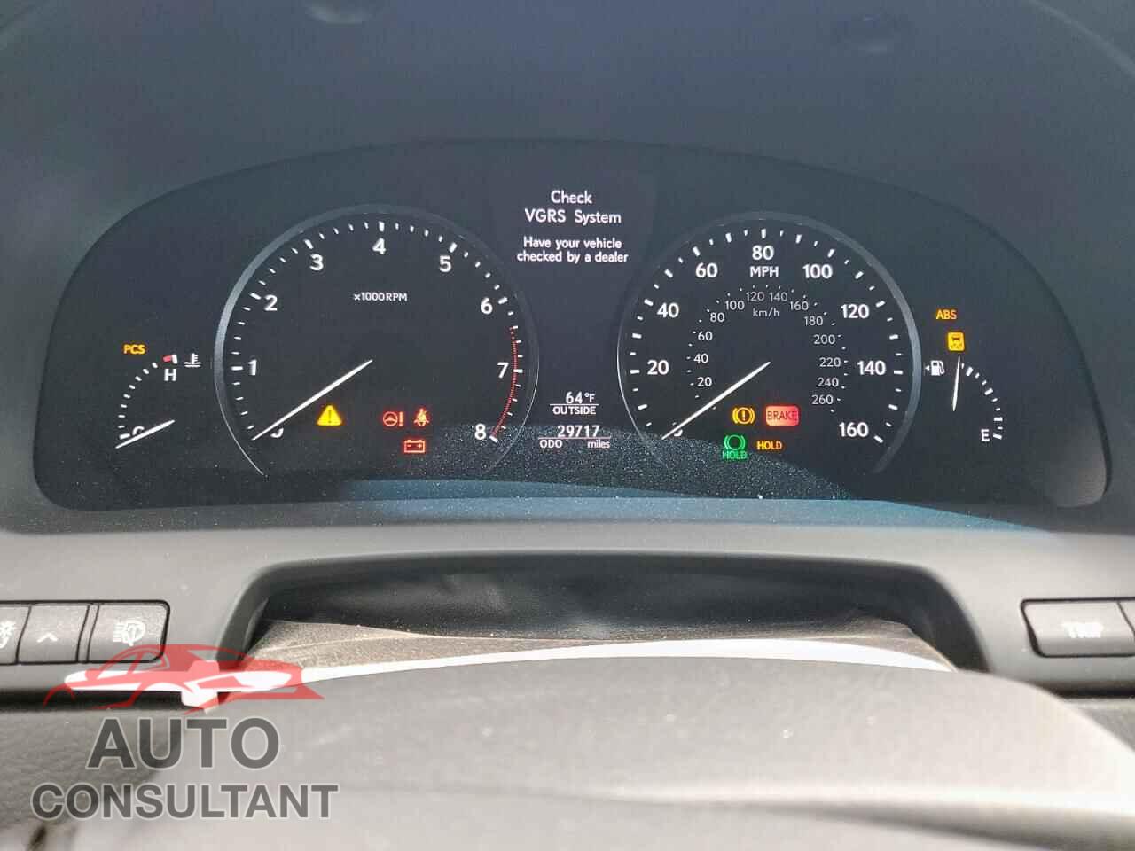 LEXUS LS460 2017 - JTHBL5EF6H5146040