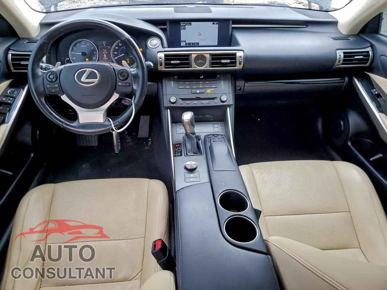 LEXUS IS 2016 - JTHBA1D26G5004119