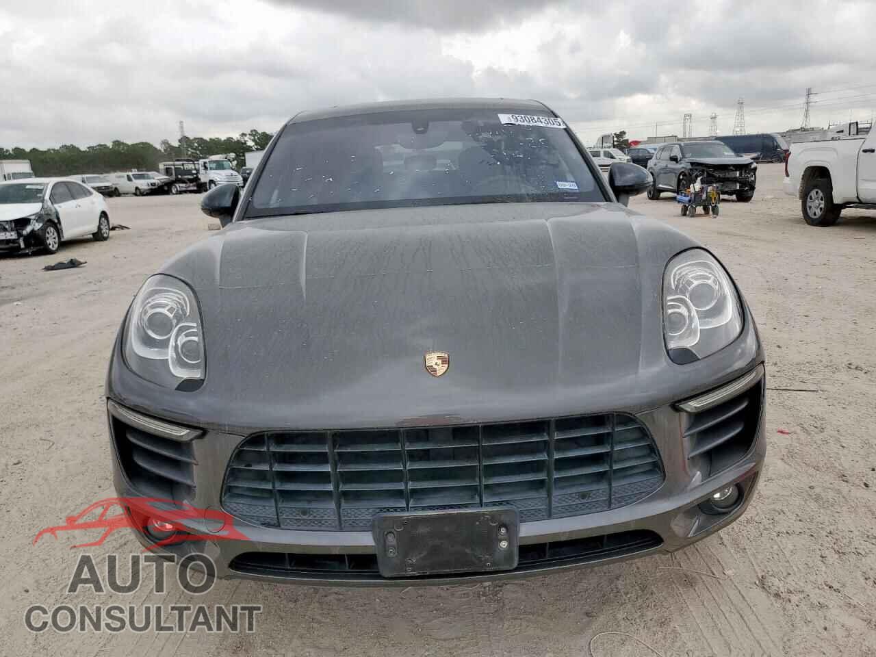 PORSCHE MACAN 2016 - WP1AB2A51GLB59007