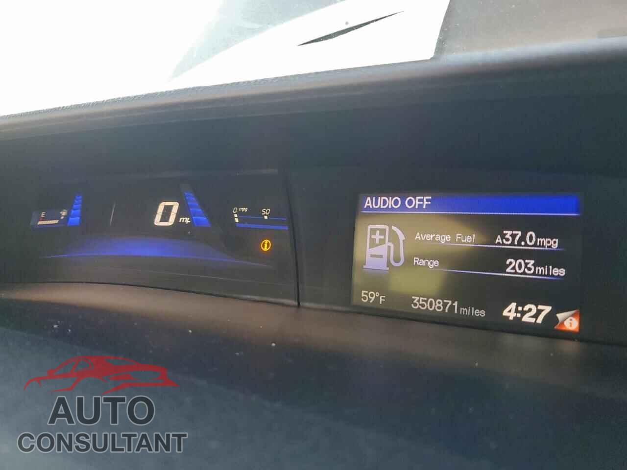 HONDA CIVIC 2014 - 19XFB4F20EE200041