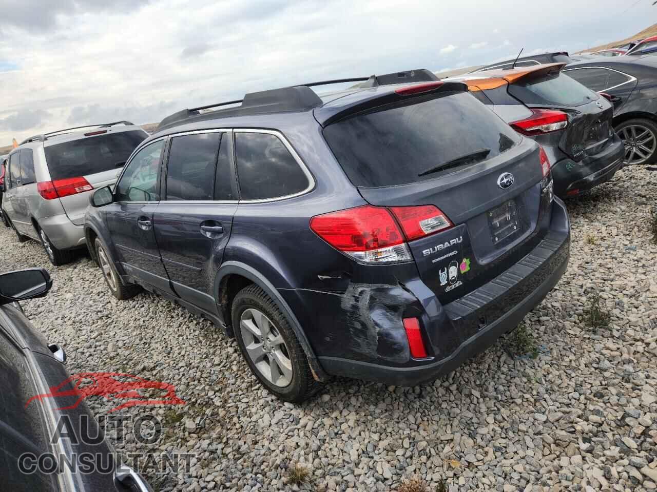 SUBARU OUTBACK 2014 - 4S4BRCCC8E3235432