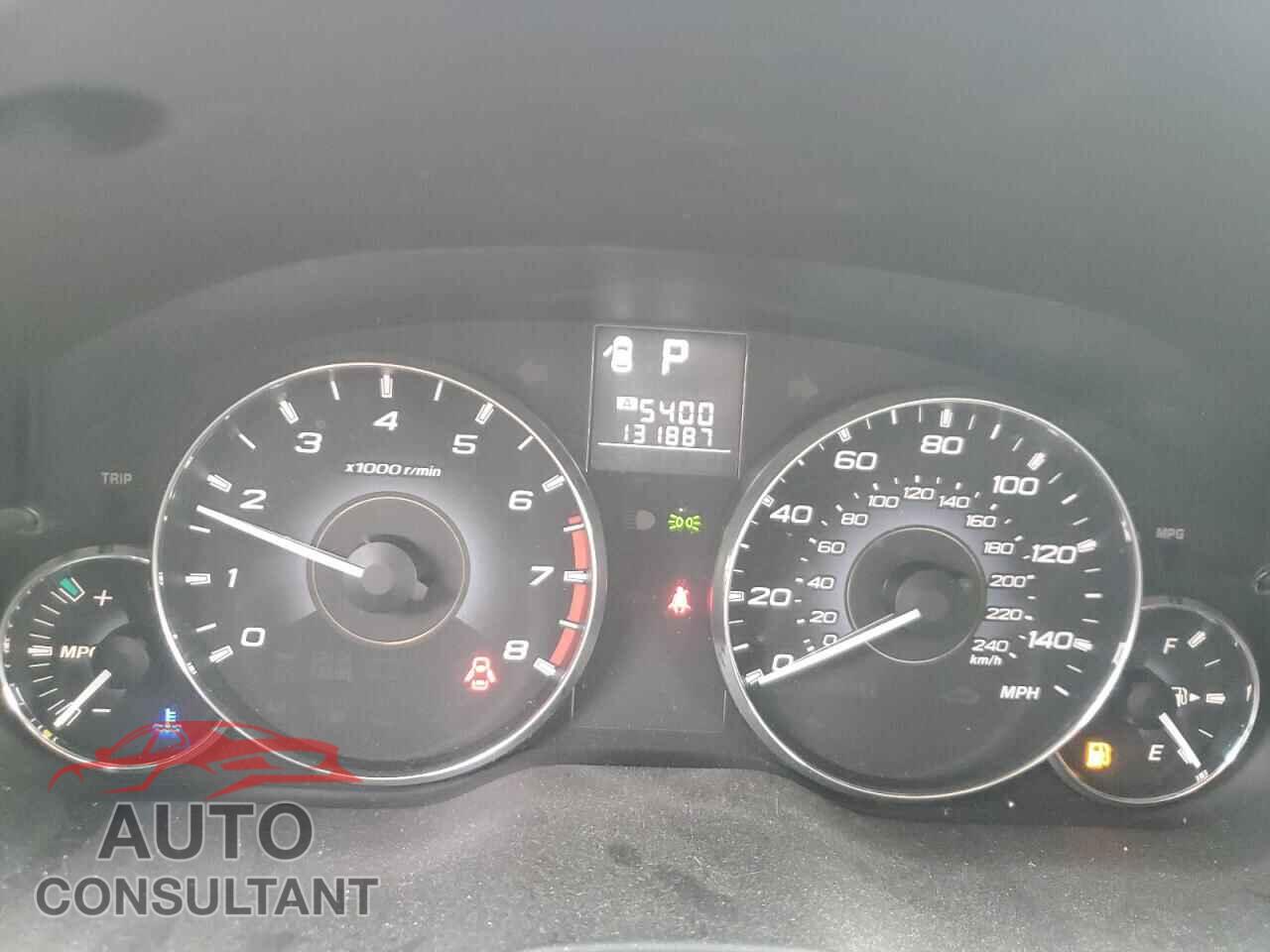 SUBARU OUTBACK 2011 - 4S4BRCCC1B3442014