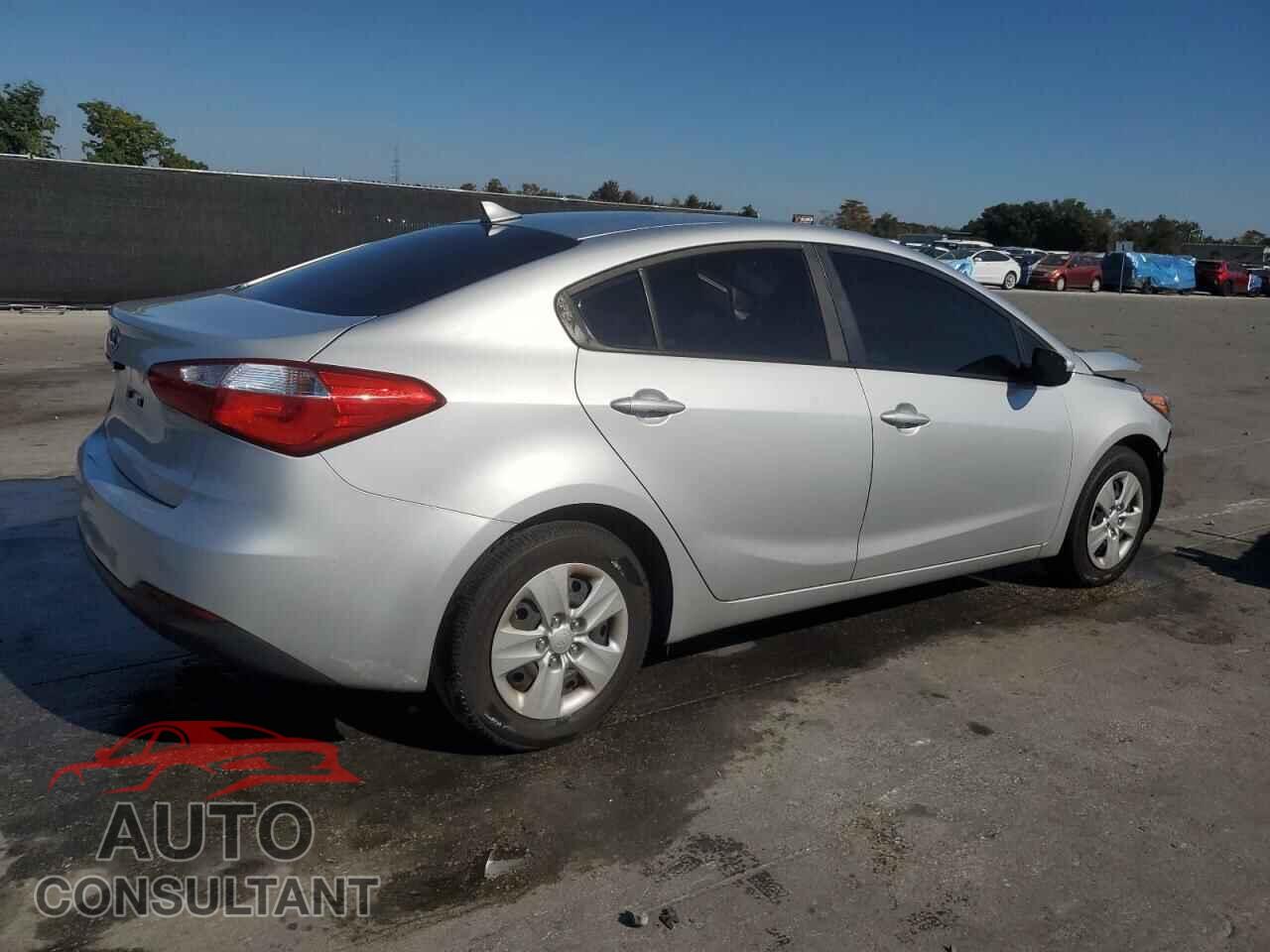 KIA FORTE 2016 - KNAFK4A66G5488718