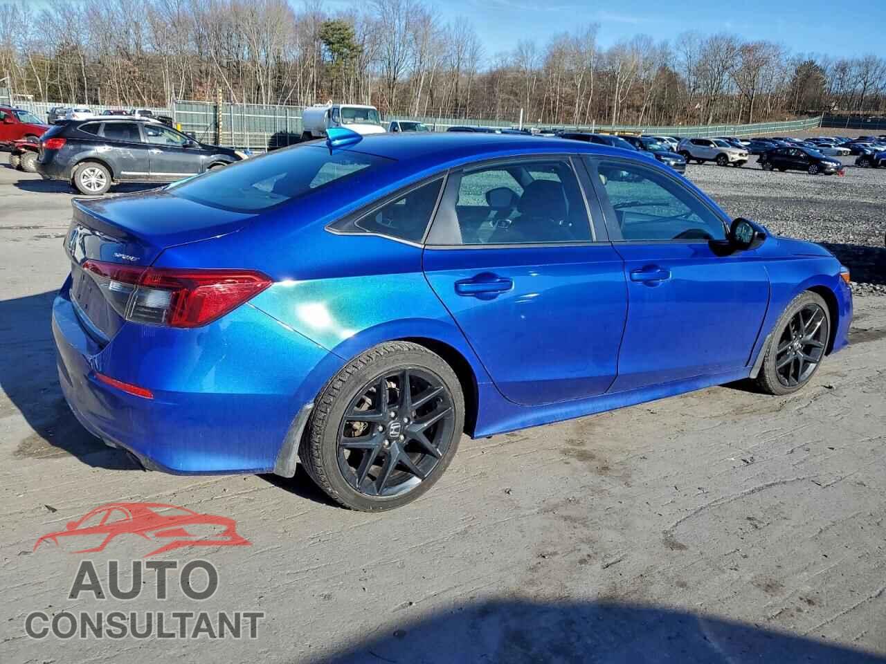 HONDA CIVIC 2022 - 2HGFE2F58NH569578