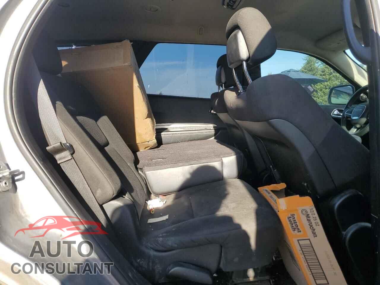DODGE DURANGO 2017 - 1C4RDJAG0HC762252