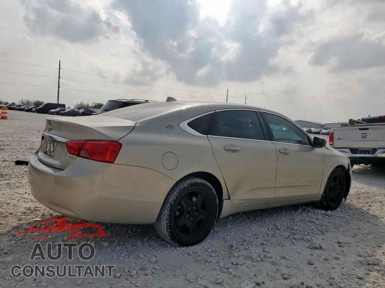 CHEVROLET IMPALA 2014 - 2G11Y5SL5E9116415