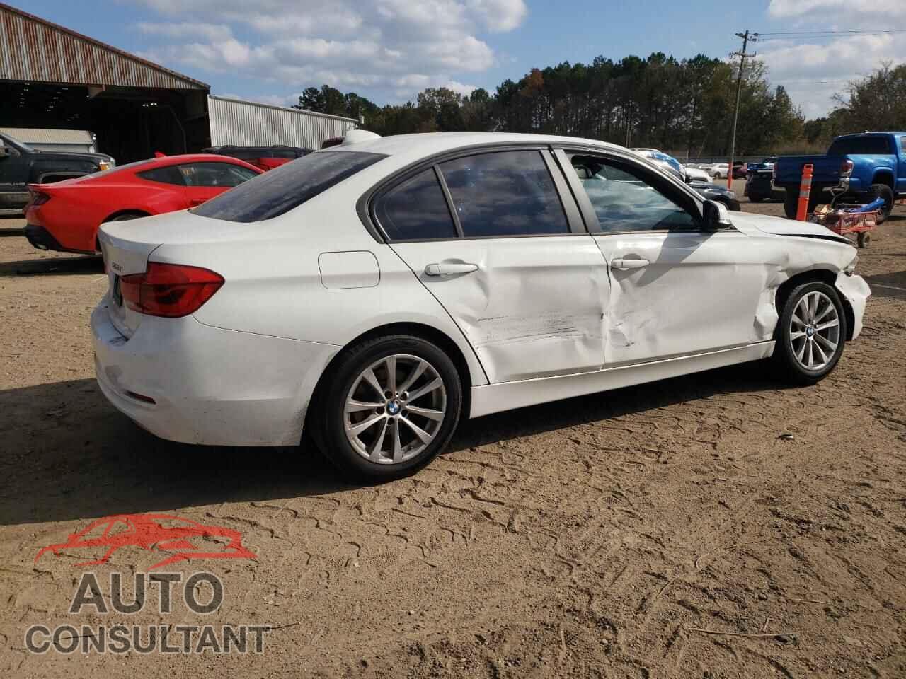 BMW 3 SERIES 2016 - WBA8A9C58GK617878