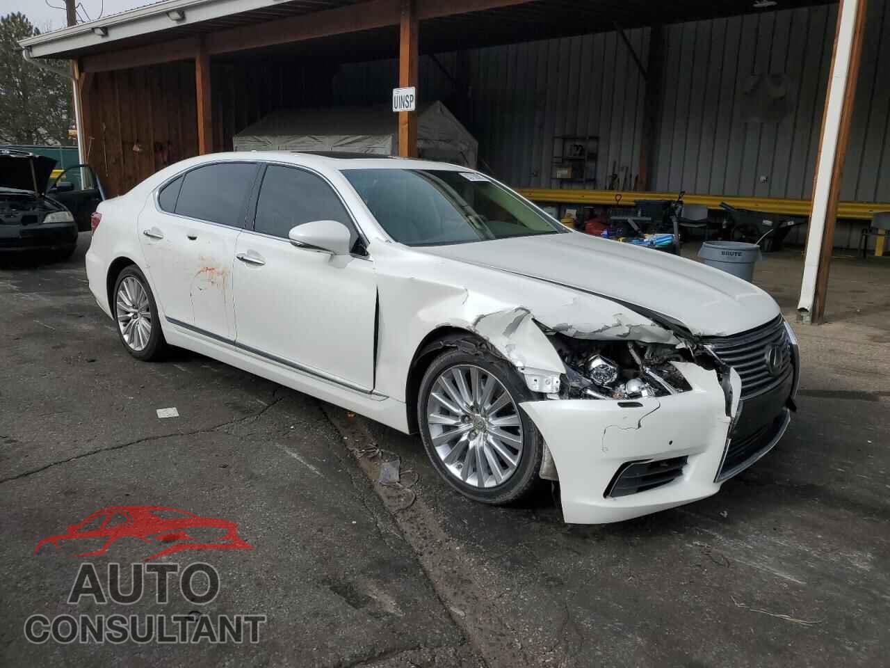 LEXUS LS460 2014 - JTHDL5EF7E5006843