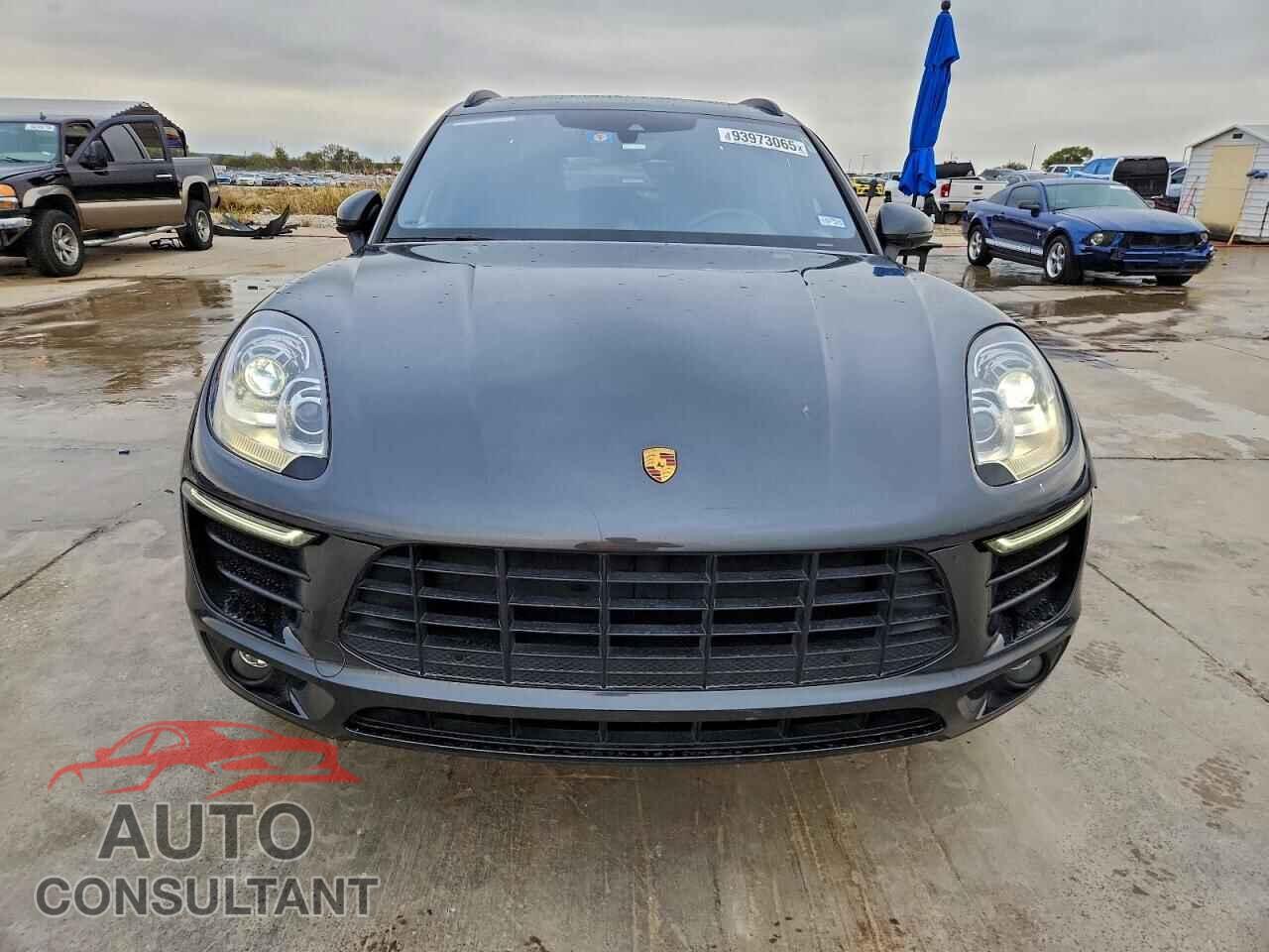 PORSCHE MACAN 2018 - WP1AA2A51JLB03062