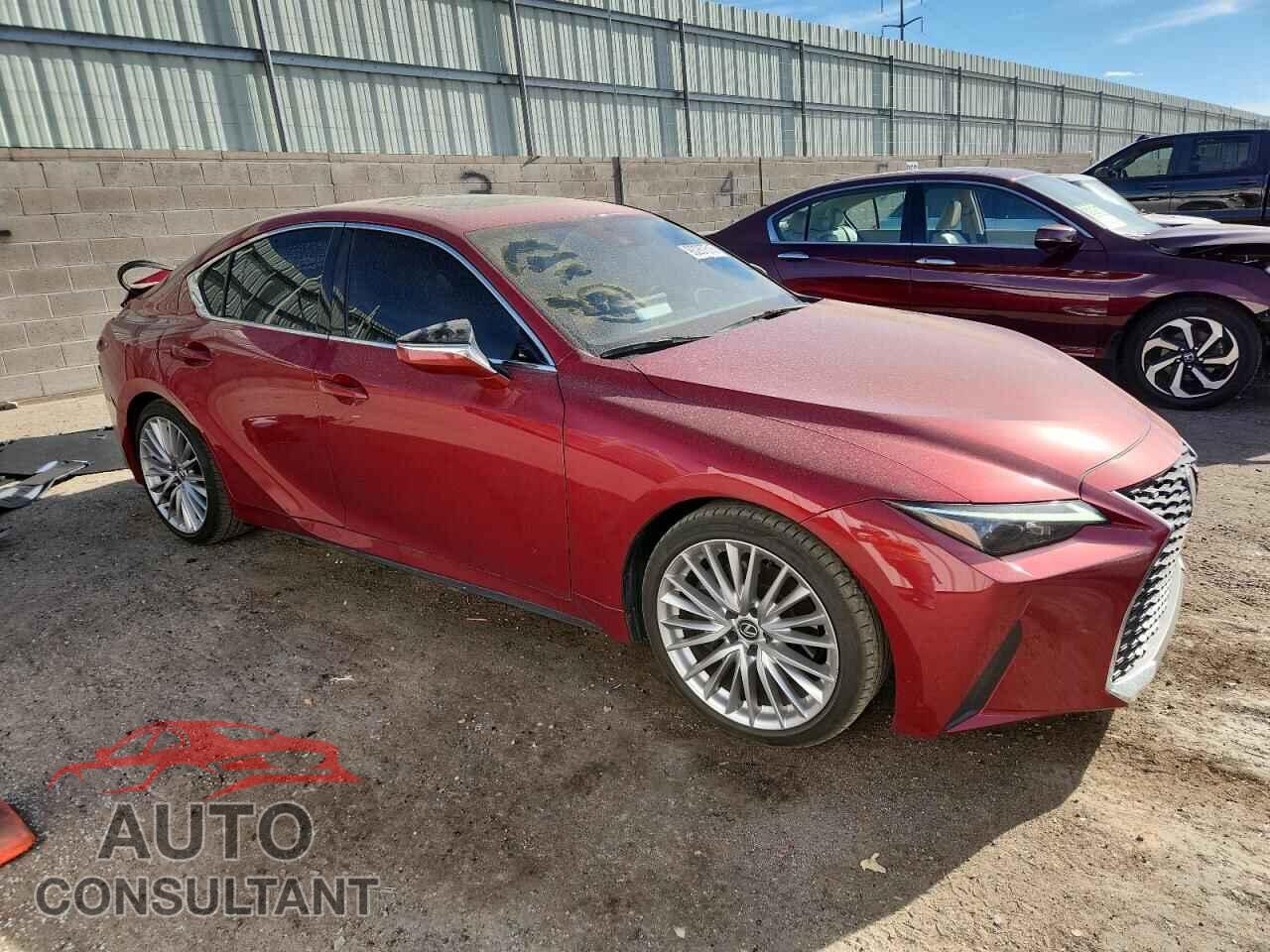 LEXUS IS 2024 - JTHDA1D23R5128909
