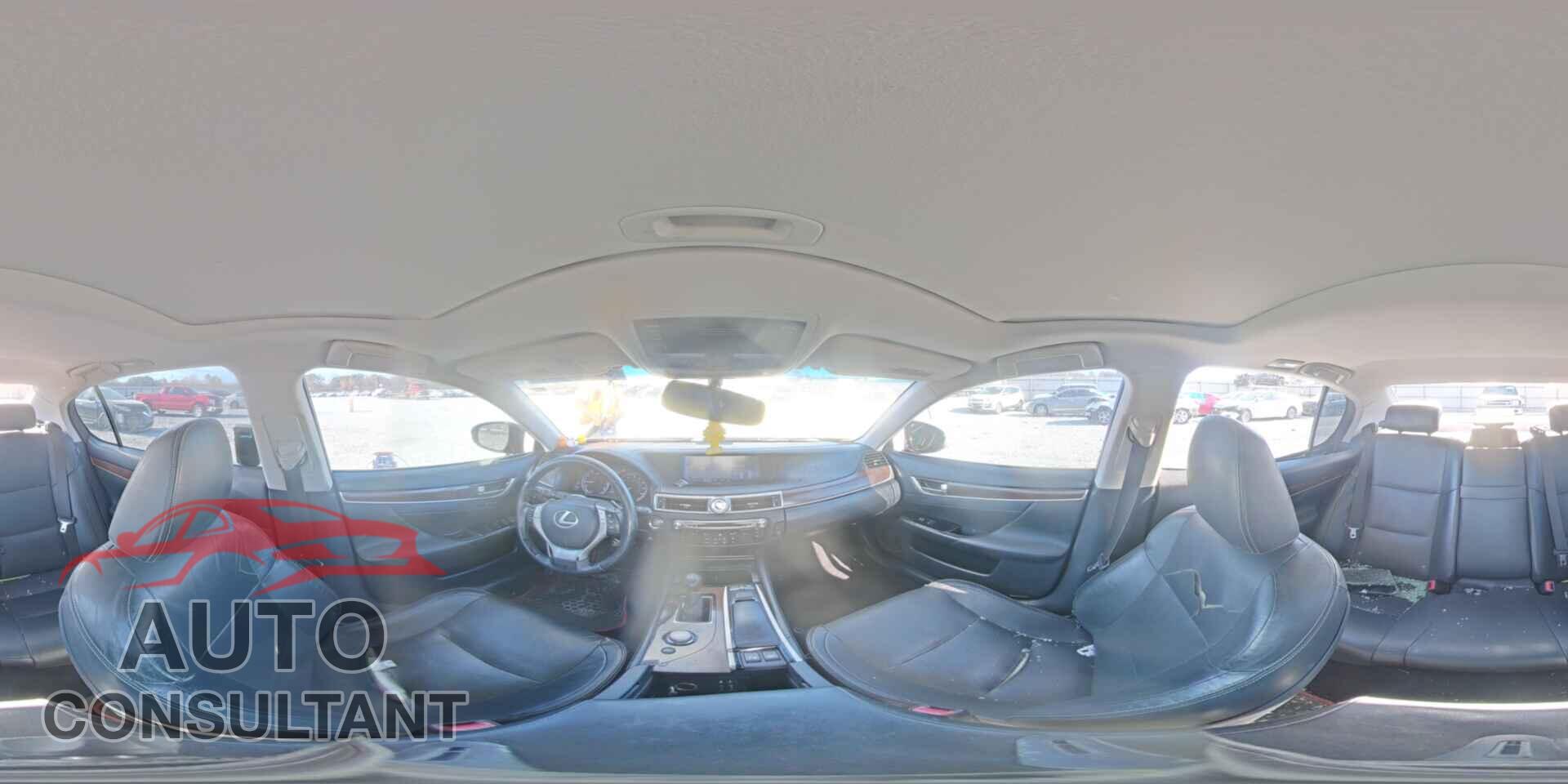 LEXUS GS350 2013 - JTHCE1BL7D5001309