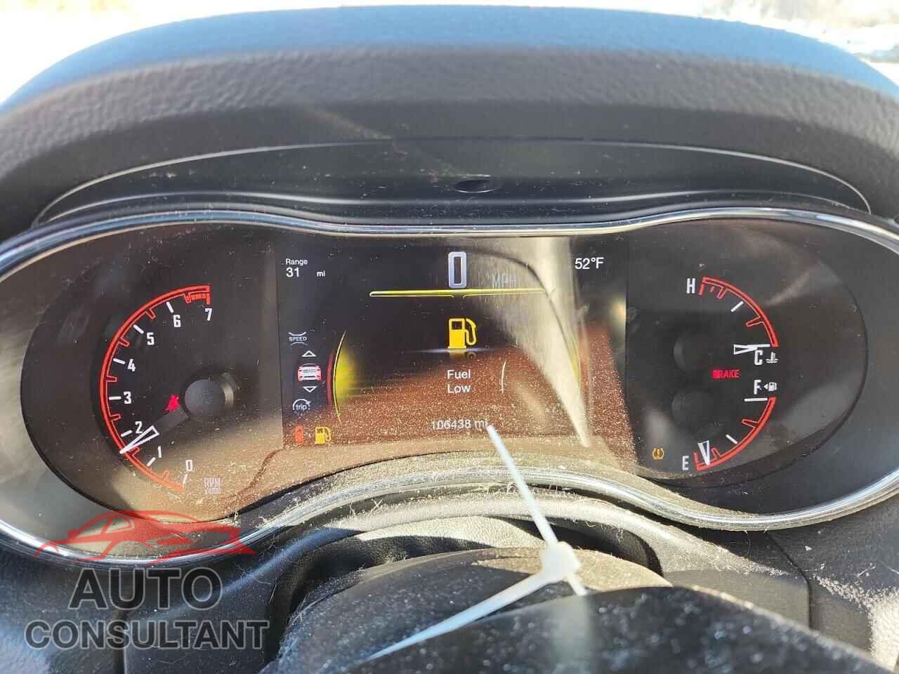 DODGE DURANGO 2017 - 1C4RDJAGXHC709798