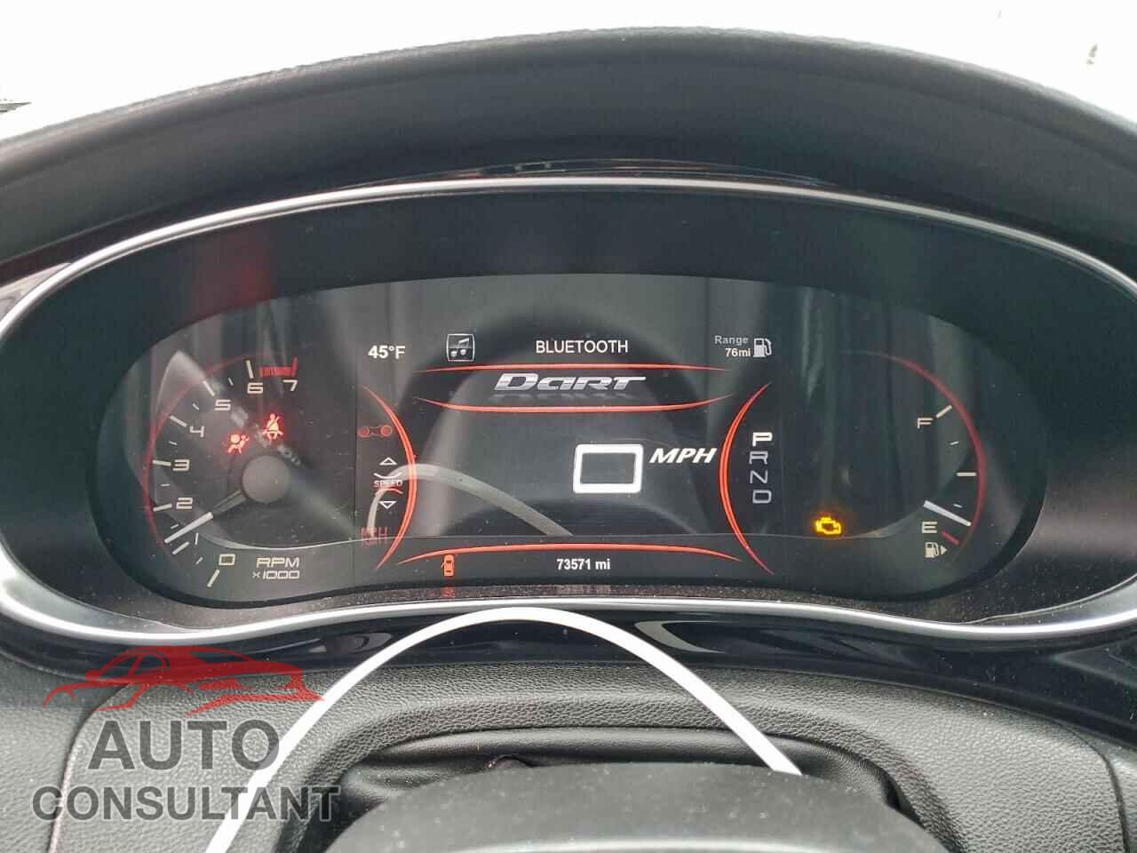 DODGE DART 2013 - 1C3CDFCA5DD178644