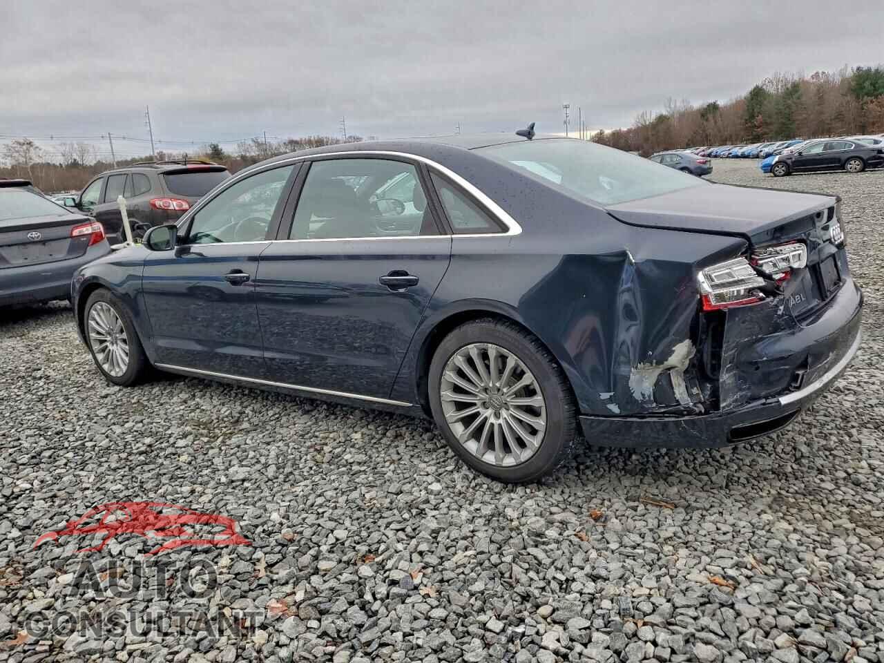 AUDI A8 2014 - WAUR2AFDXEN009488