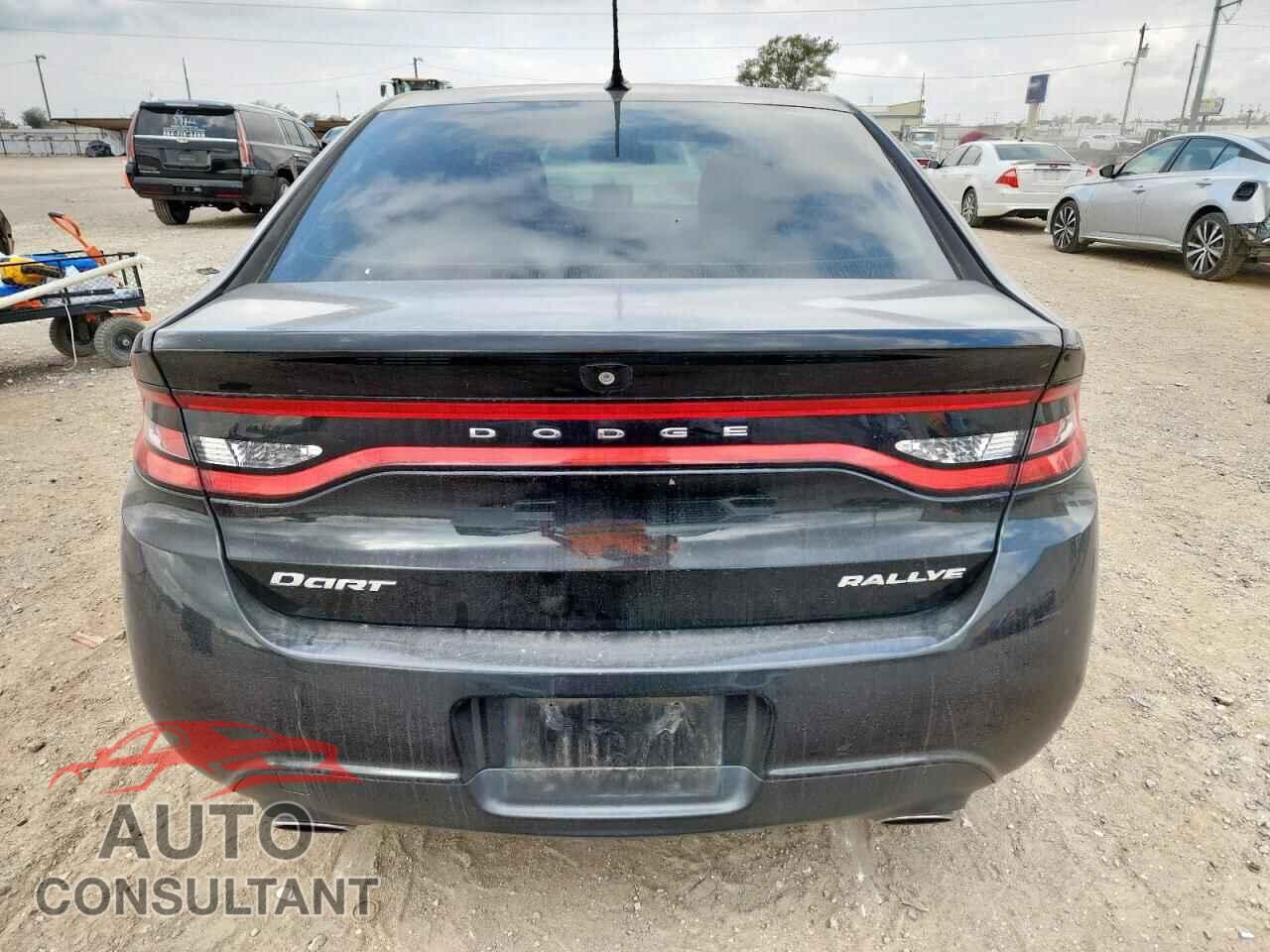 DODGE DART 2013 - 1C3CDFBA8DD110632