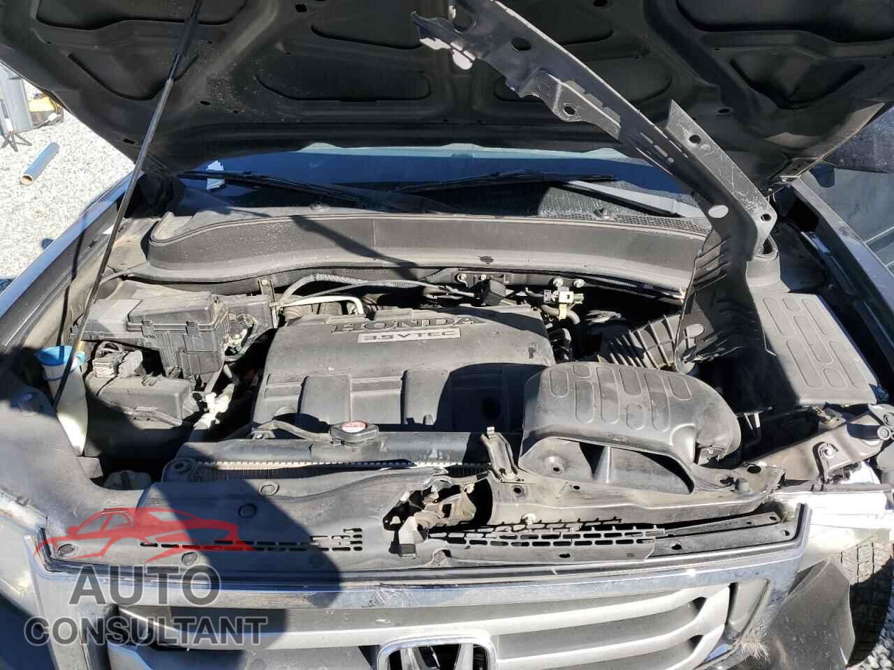 HONDA RIDGELINE 2012 - 5FPYK1F55CB457387