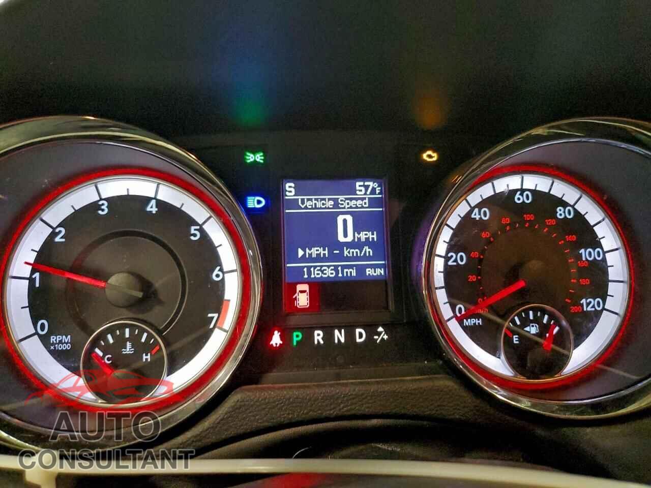 DODGE CARAVAN 2017 - 2C4RDGCG4HR599760