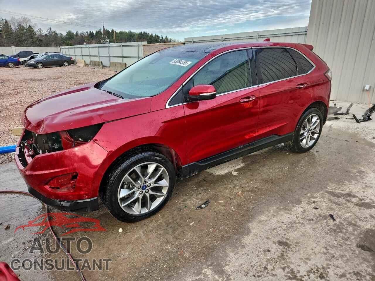 FORD EDGE 2017 - 2FMPK4K94HBB94792