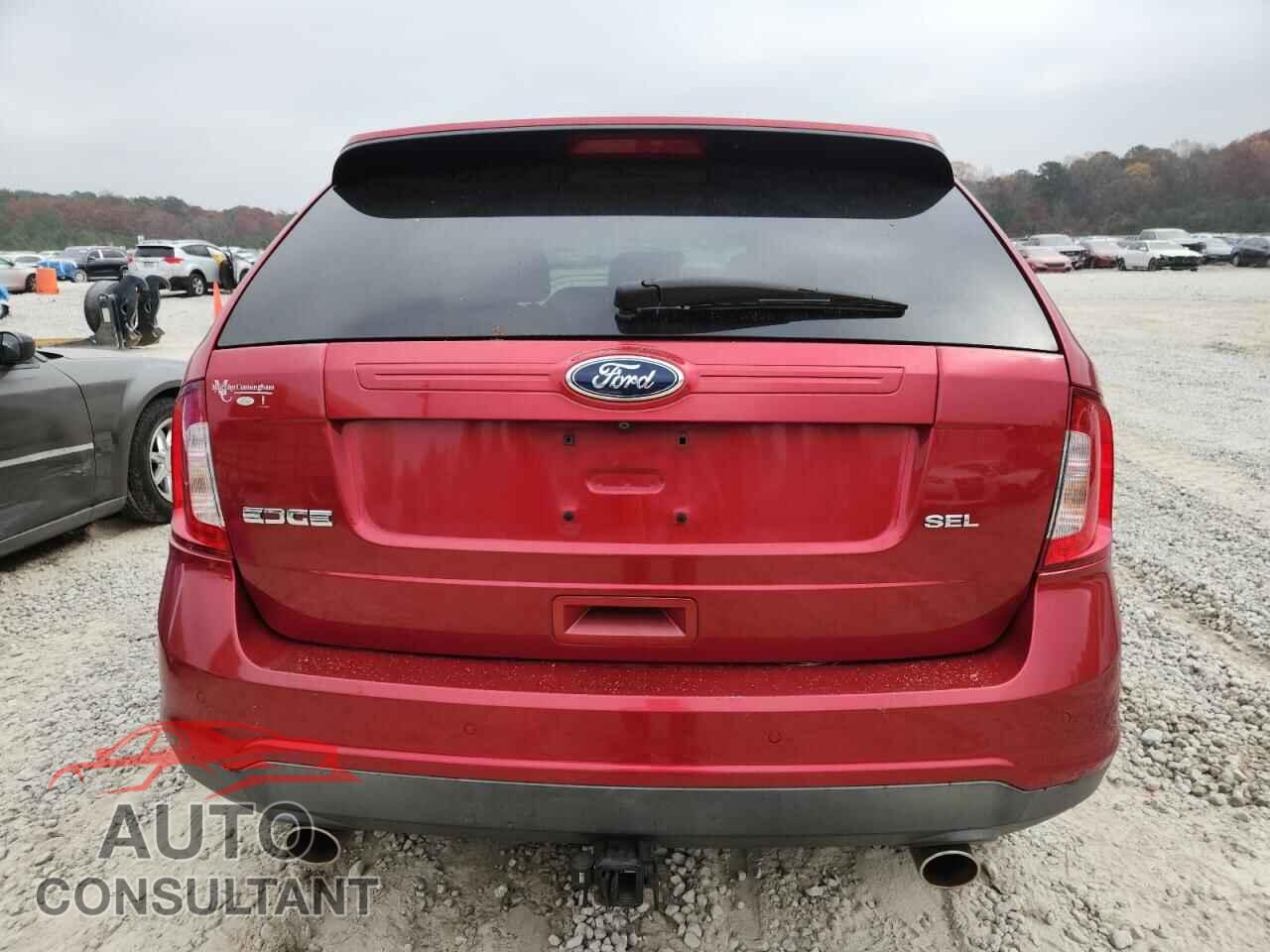 FORD EDGE 2012 - 2FMDK3JC2CBA18472