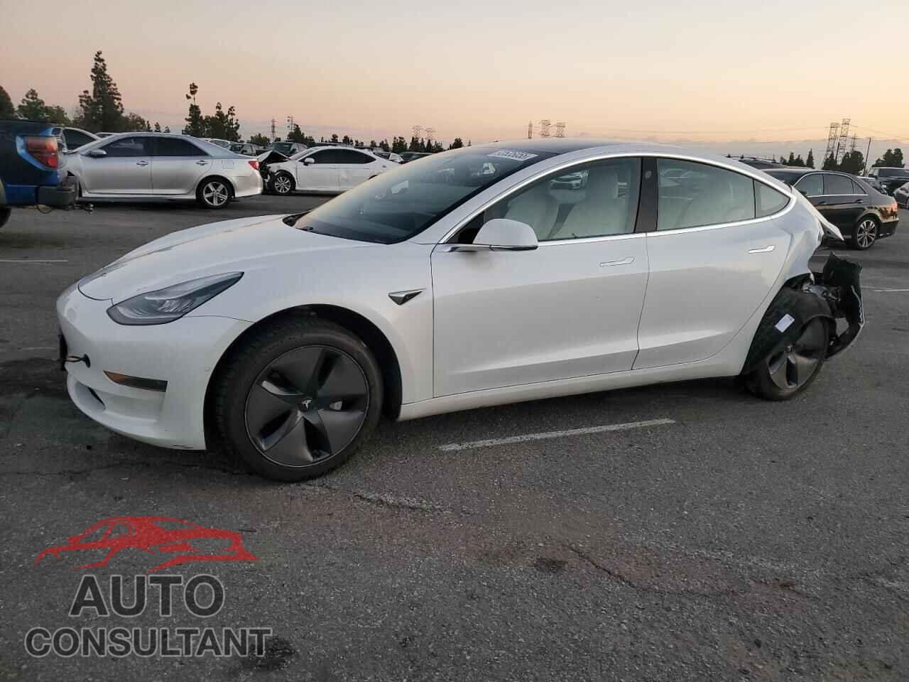 TESLA MODEL 3 2020 - 5YJ3E1EA6LF626129