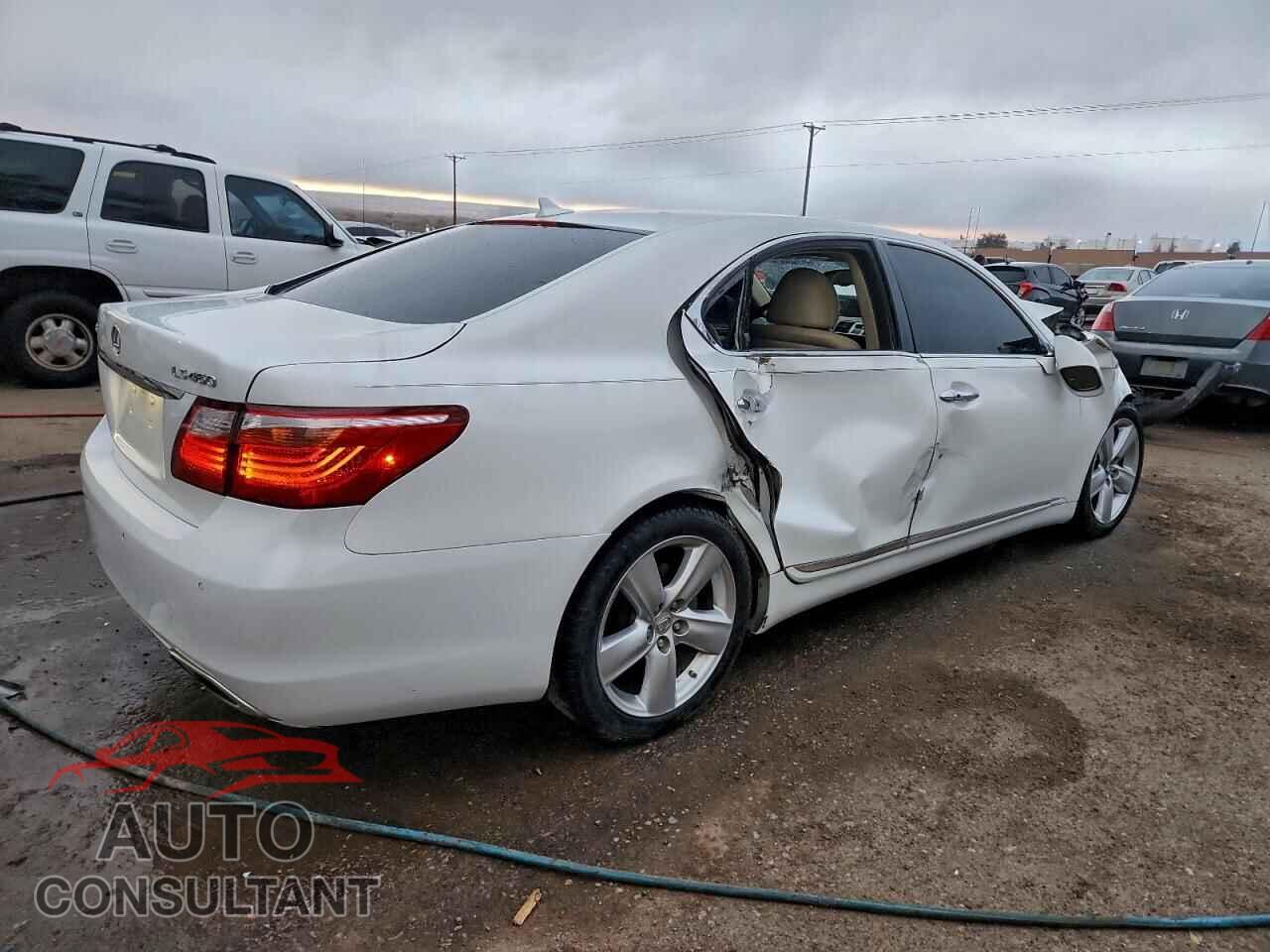 LEXUS LS460 2010 - JTHBL5EF4A5098429