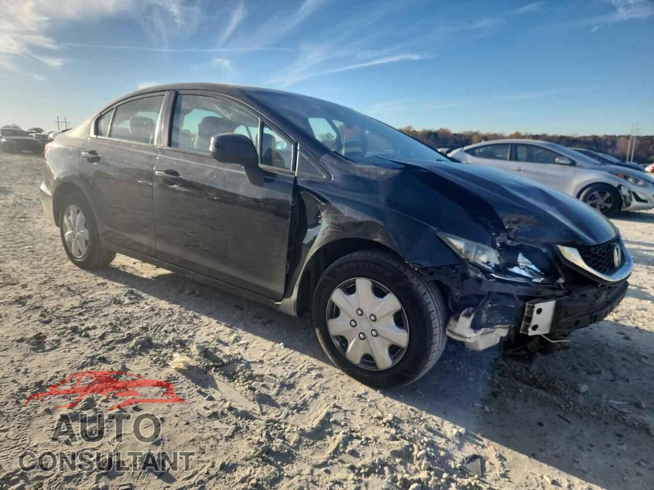 HONDA CIVIC 2013 - 19XFB2F57DE209347