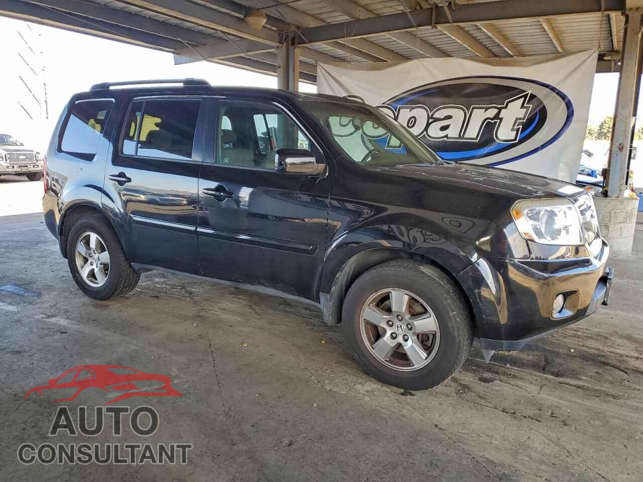 HONDA PILOT 2011 - 5FNYF4H72BB007529