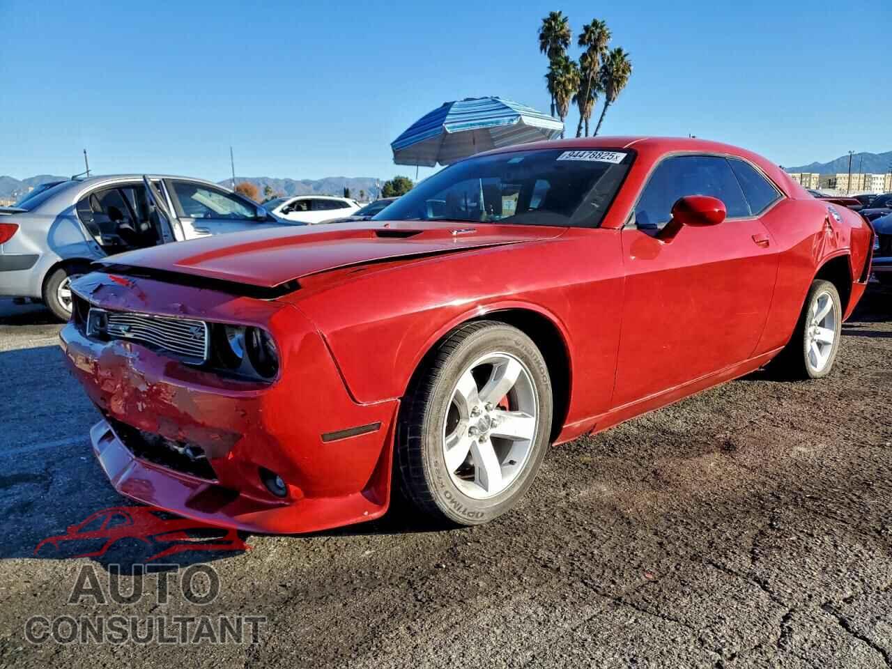 DODGE CHALLENGER 2012 - 2C3CDYBT8CH180906