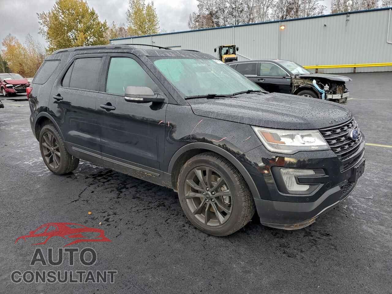 FORD EXPLORER 2017 - 1FM5K8D83HGD21902