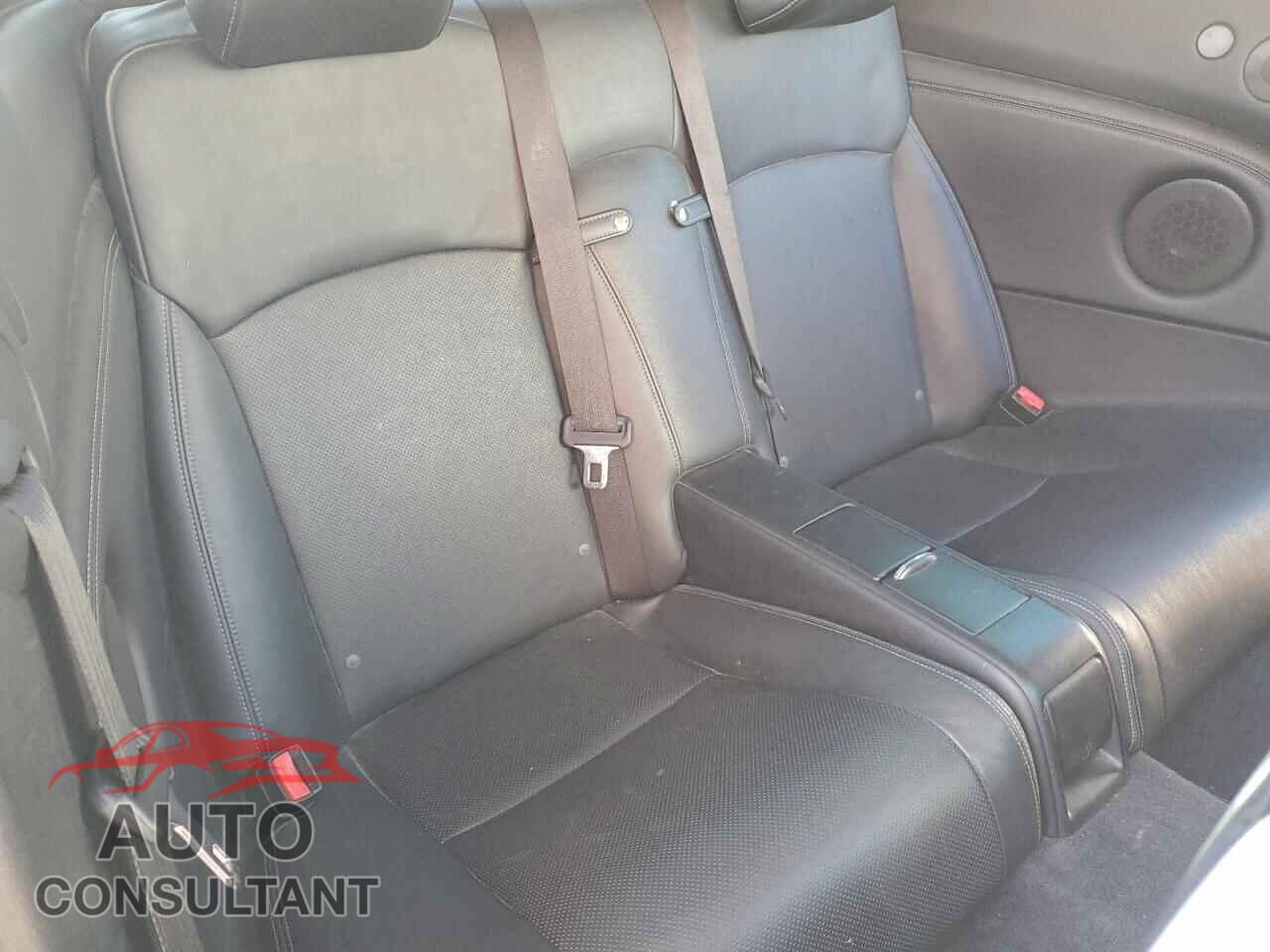 LEXUS IS 2012 - JTHFF2C27C2524187