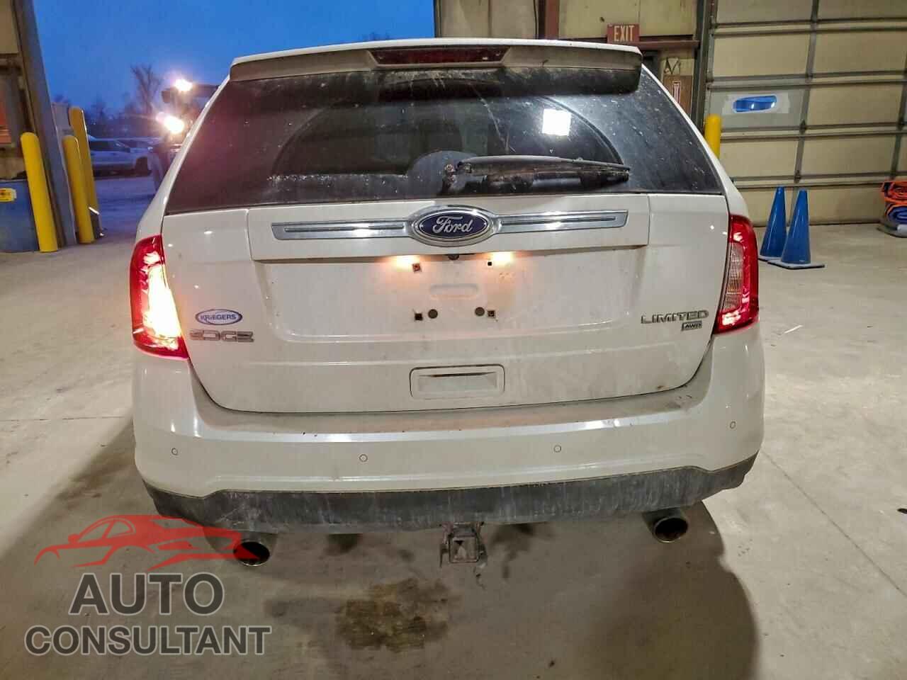 FORD EDGE 2011 - 2FMDK4KC5BBA22325